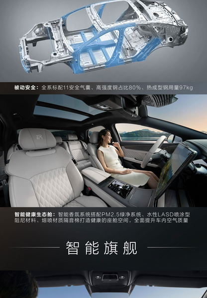 BYD HAN EV2025 605KM Noble (سيارات جديدة مستوردة من الصين)