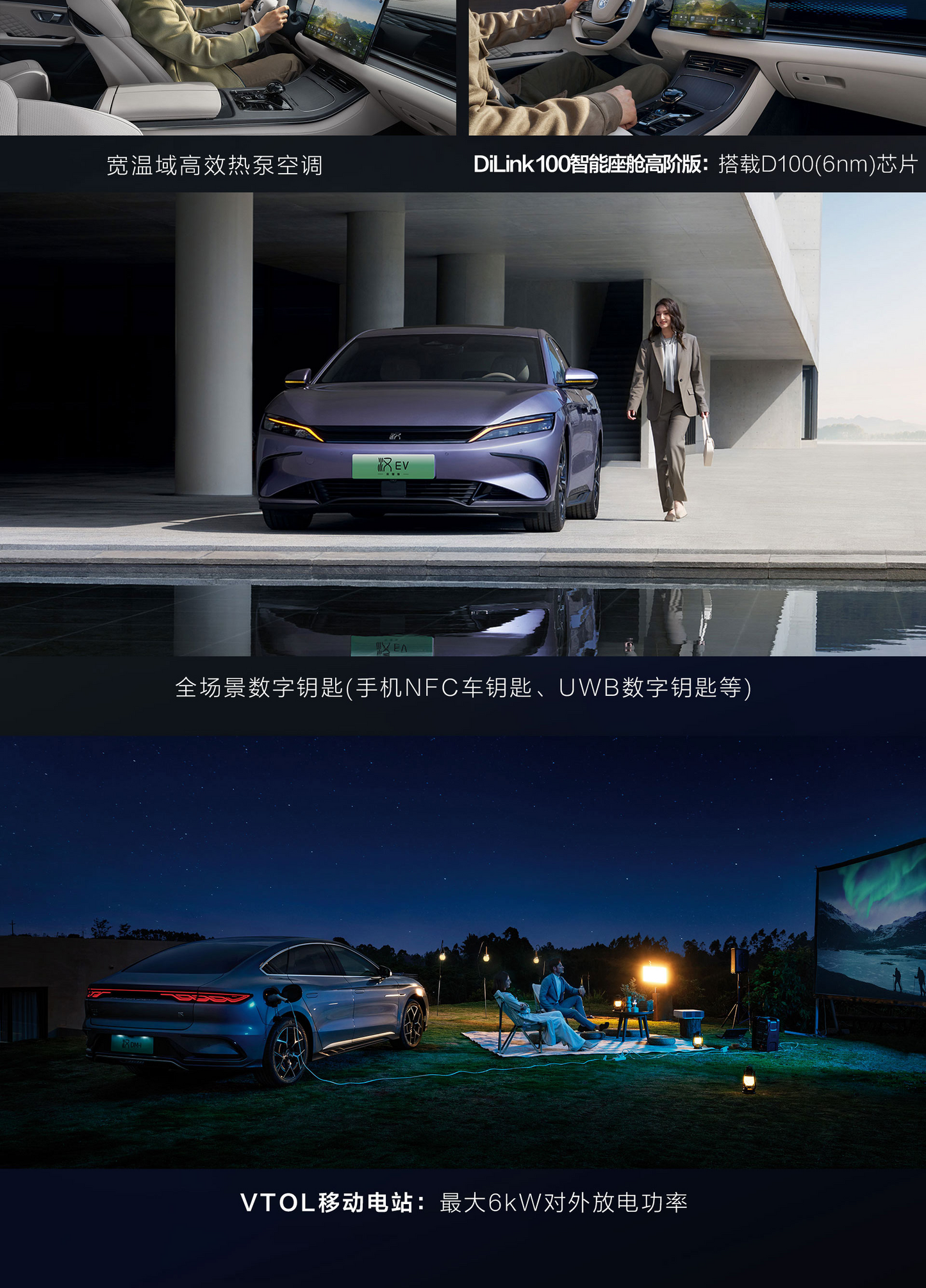 BYD HAN EV2025 605KM Noble (سيارات جديدة مستوردة من الصين)