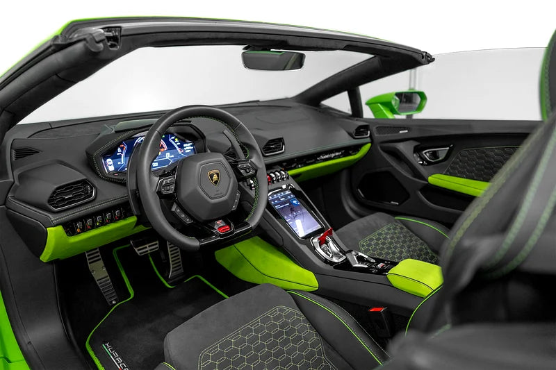 2024 Lamborghini Huracán EVO Spyder | GCC Spec | Warranty | AWD | 640 HP
