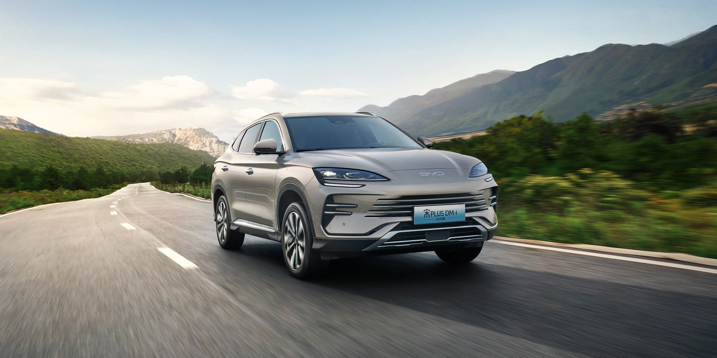 BYD Song PLUS DM 2025 Intelligent Driving Edition DM-i 112KM Prestige Edition
