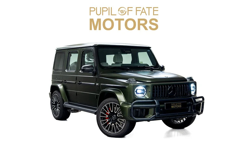 2025 Mercedes-AMG G63 | GCC Spec | Brand New | 577 HP | Full Warranty