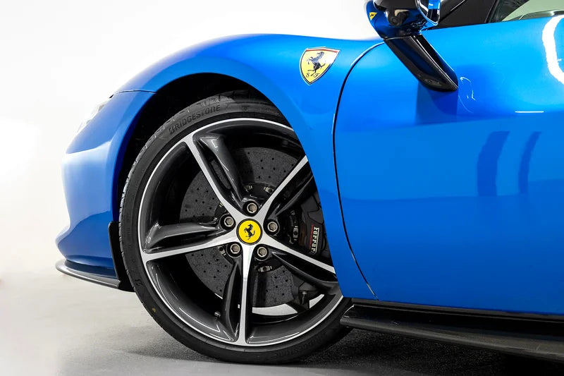 2023 Ferrari 296 GTS | GCC Spec | Unlimited Mileage Warranty | 8,218 HP V6 Hybrid