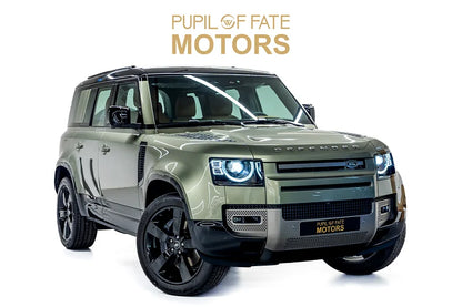 2025 Land Rover Defender | GCC Spec | 5-Year Warranty | Lease to Own Available