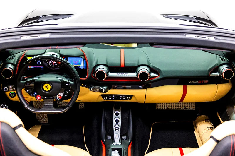 2020 Ferrari 812 GTS | GCC Spec | Unlimited Mileage Warranty | 6.5L V12 | 7,898 KM