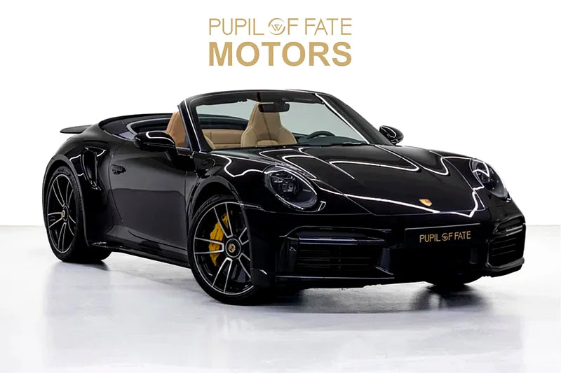 2022 Porsche 911 Turbo S Cabriolet | Brand New | 27 KM | European Spec