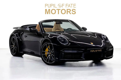 2022 Porsche 911 Turbo S Cabriolet | Brand New | 27 KM | European Spec