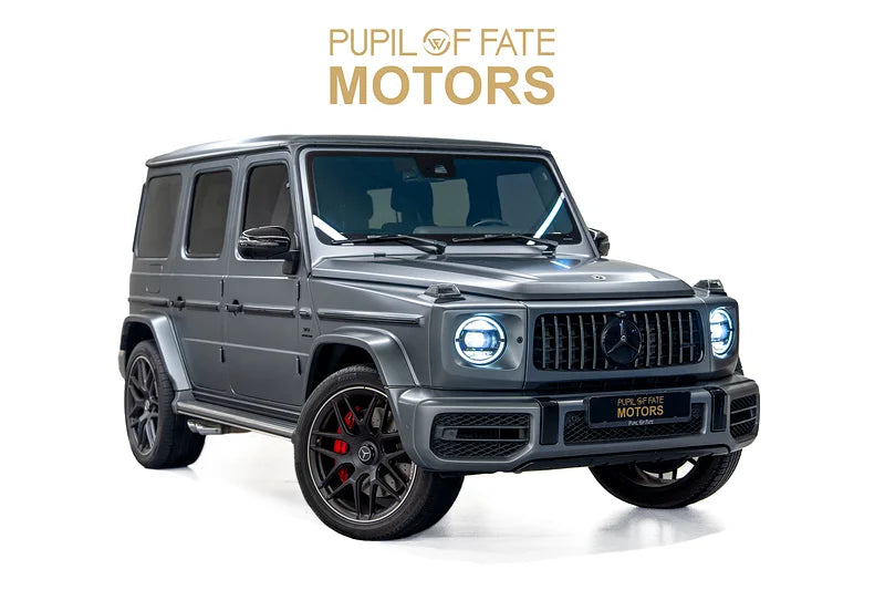 2022 Mercedes-AMG G63 | European Spec | 577 HP | 22,000 KM