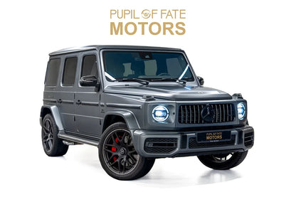 2022 Mercedes-AMG G63 | European Spec | 577 HP | 22,000 KM