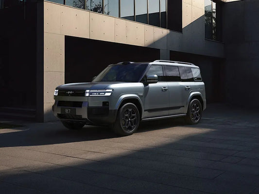 BYD Titanium 7 | The Plug-in Hybrid Luxury Flagship