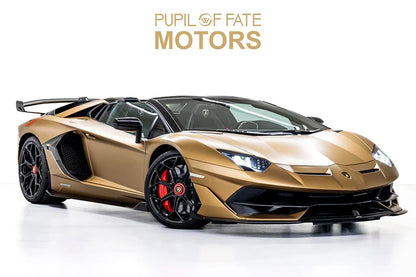 2021 Lamborghini Aventador SVJ Roadster | European Spec | 759 HP | 6,786 KM