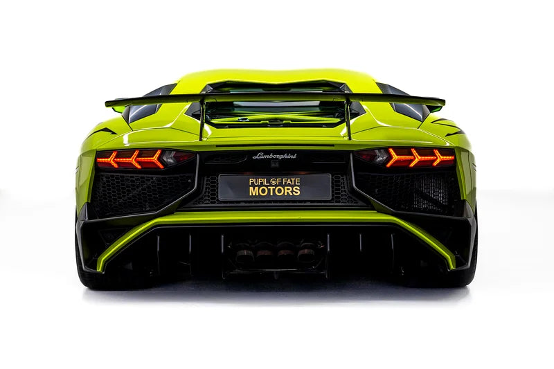 2017 Lamborghini Aventador SV Coupe | GCC Spec | 6.5L V12 | 740 HP
