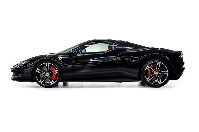 2024 Ferrari 296 GTB | GCC Spec | Plug-in Hybrid | 819 HP | As New (150 KM)