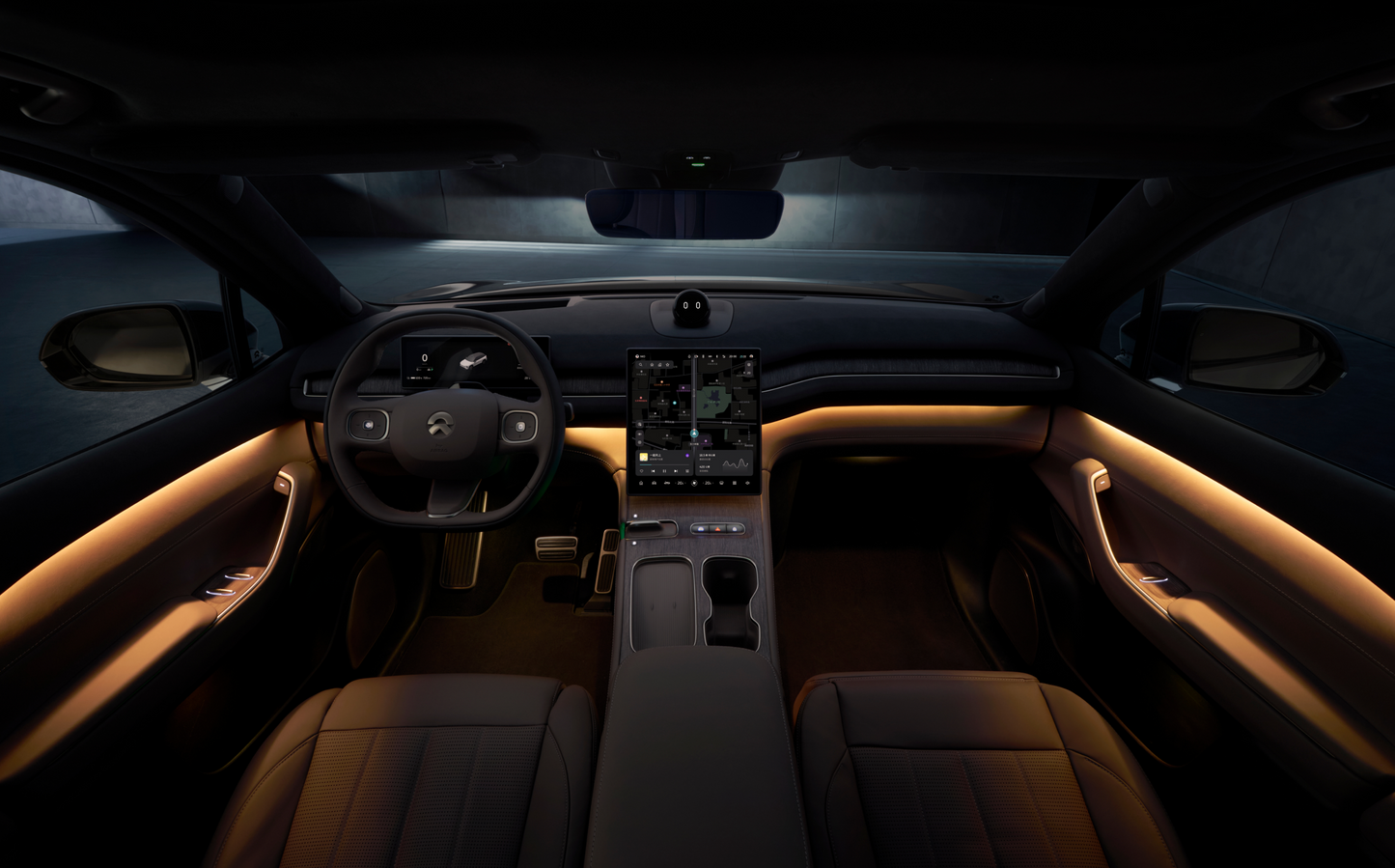 NIO ES7 75kWh