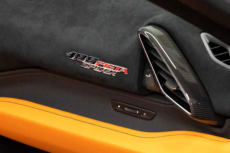 2020 Ferrari 488 Pista Spider | GCC Spec | With Warranty | 7,102 KM | 711 HP