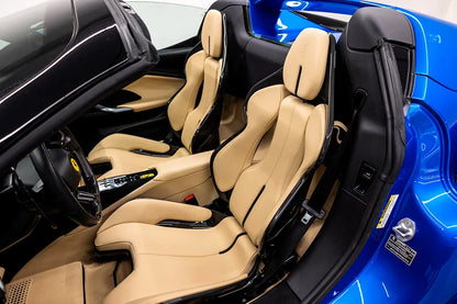 2023 Ferrari 296 GTS | GCC Spec | Unlimited Mileage Warranty | 8,218 HP V6 Hybrid