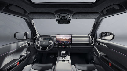 Jetour 2024 Traveler Petrol Version