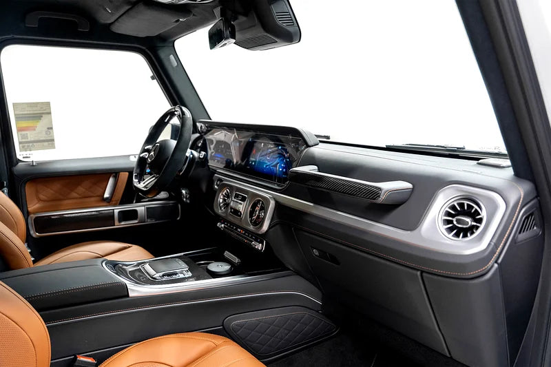 2025 Mercedes-AMG G63 | GCC Spec | Brand New | 577 HP | Warranty & Lease to Own