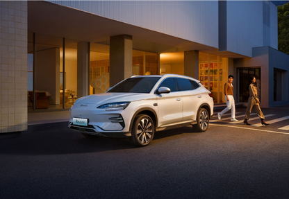 BYD Song Plus EV 2025 Intelligent Driving Edition 605KM Flagship
