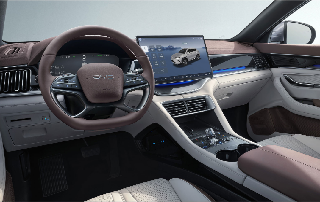 BYD Song Plus EV 2025 Intelligent Driving Edition 605KM Flagship