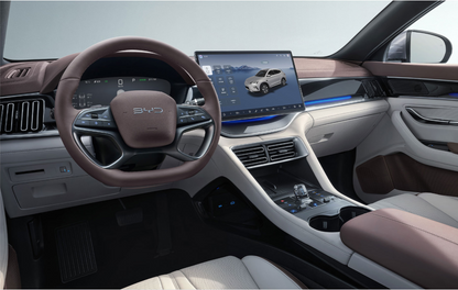 BYD Song Plus EV 2025 Intelligent Driving Edition 605KM Flagship