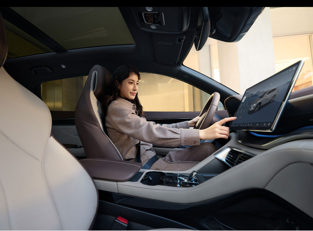 BYD Song Plus EV 2025 Intelligent Driving Edition 605KM Flagship