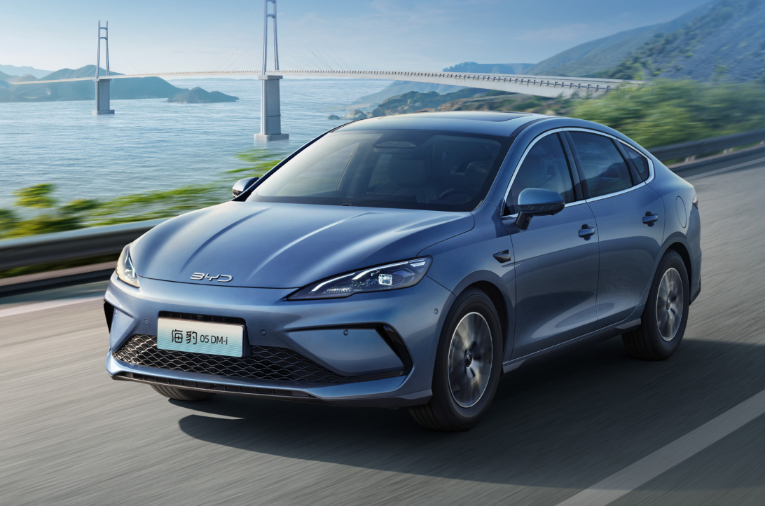 BYD Seal 05DM 2025 Intelligent Driving Edition DM-i 55KM Luxury