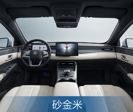 BYD Qin Plus DM-i Intelligent Driving Edition 55KM Leading Model