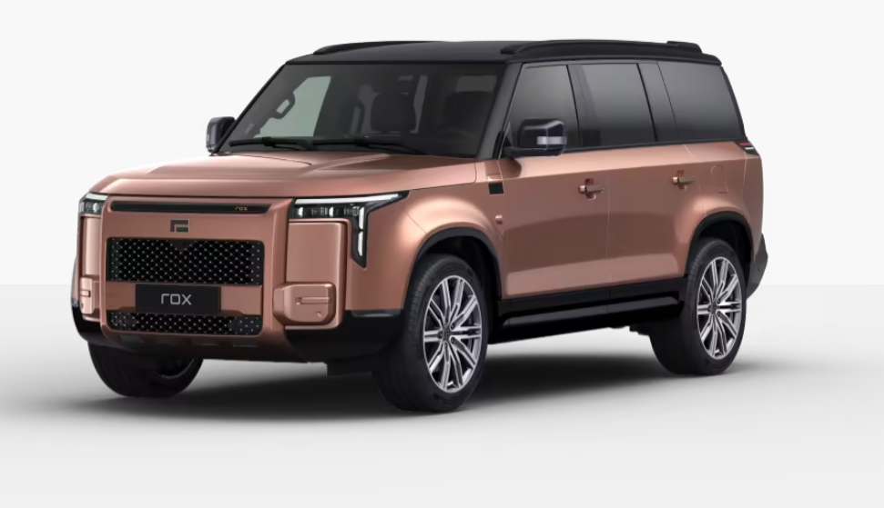 ROX Adamas | Pre-Order Now Open | The All-Terrain Gliding Luxury SUV