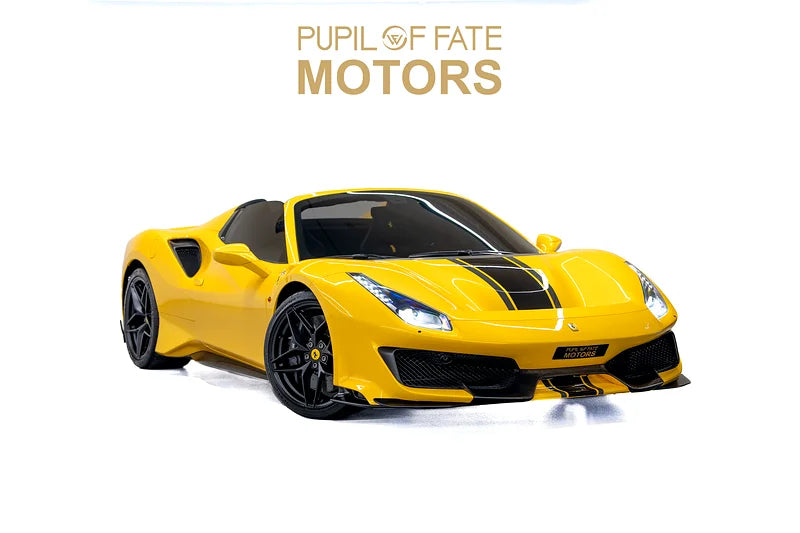2019 Ferrari 488 Pista Spider | European Spec | Warranty Until 2026 | 3,057 KM