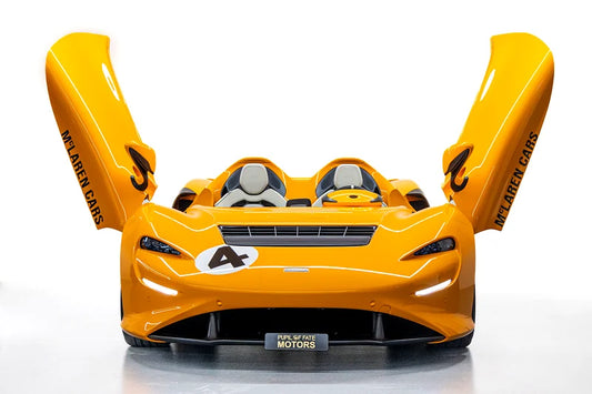 2021 McLaren Elva |  number1 of only 149  | Brand New | GCC Spec | 804 HP