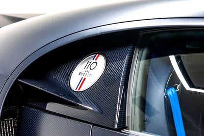 2020 Bugatti Chiron Sport 110 ANS | GCC Specification | Carbon Black | 1,479 HP