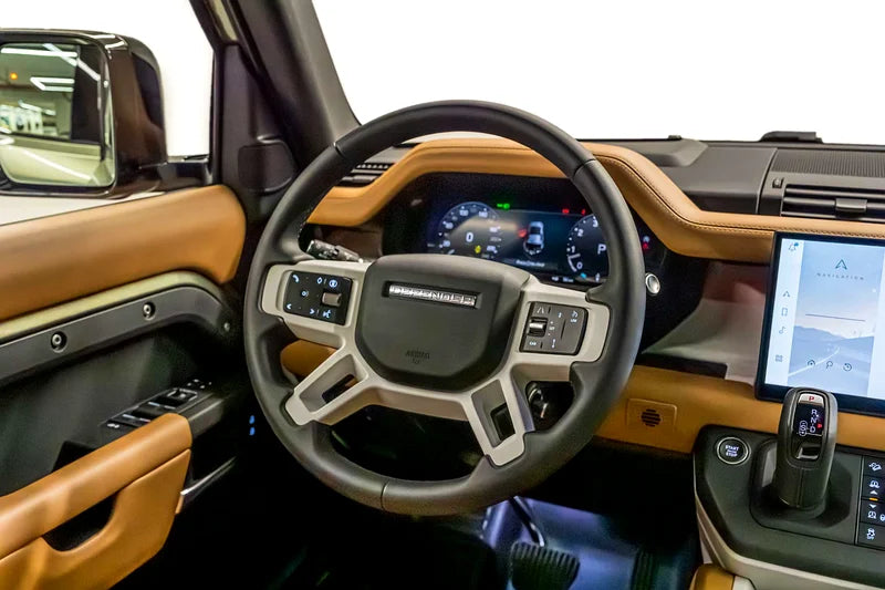 2025 Land Rover Defender | GCC Spec | 5-Year Warranty | Lease to Own Available