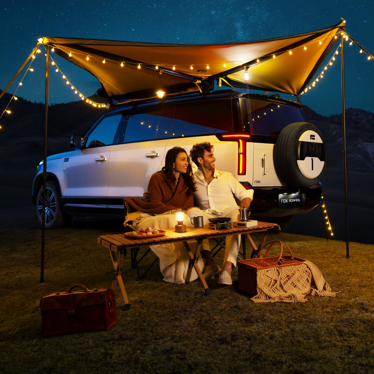 ROX Adamas | Pre-Order Now Open | The All-Terrain Gliding Luxury SUV