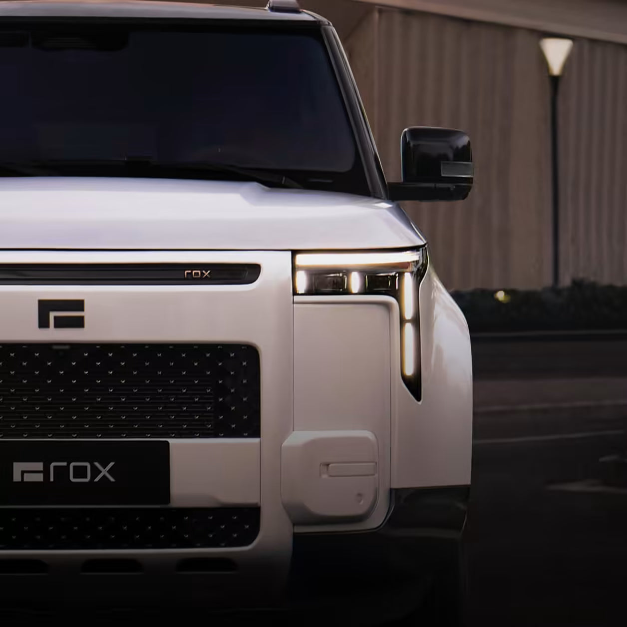 ROX Adamas | Pre-Order Now Open | The All-Terrain Gliding Luxury SUV