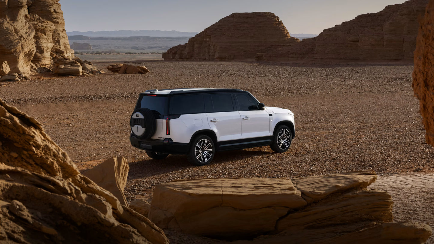 ROX Adamas | Pre-Order Now Open | The All-Terrain Gliding Luxury SUV