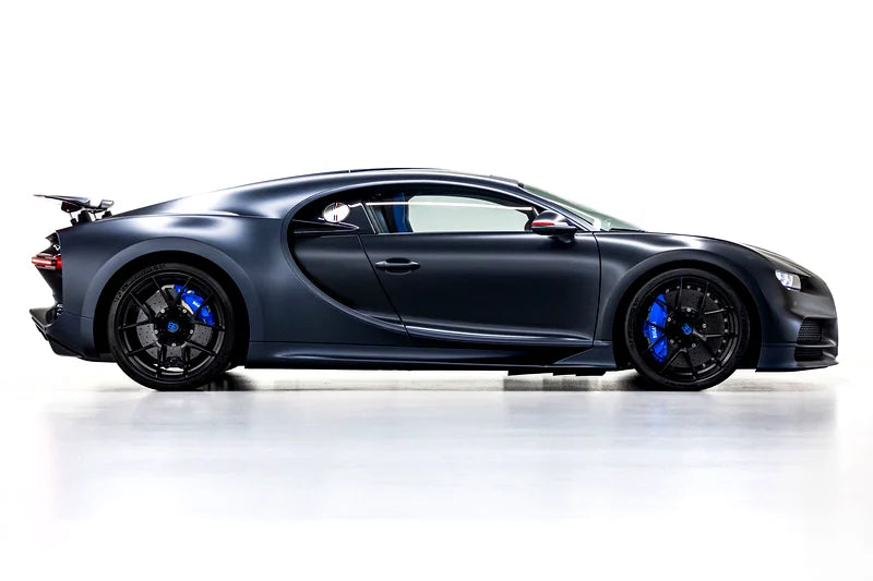 2020 Bugatti Chiron Sport 110 ANS | GCC Specification | Carbon Black | 1,479 HP