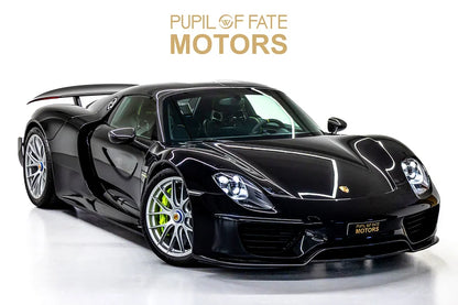 2015 Porsche 918 Spyder | European Spec | 887 HP Hybrid | 5,034 KM