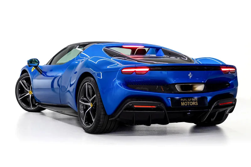 2023 Ferrari 296 GTS | GCC Spec | Unlimited Mileage Warranty | 8,218 HP V6 Hybrid