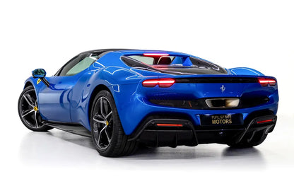 2023 Ferrari 296 GTS | GCC Spec | Unlimited Mileage Warranty | 8,218 HP V6 Hybrid