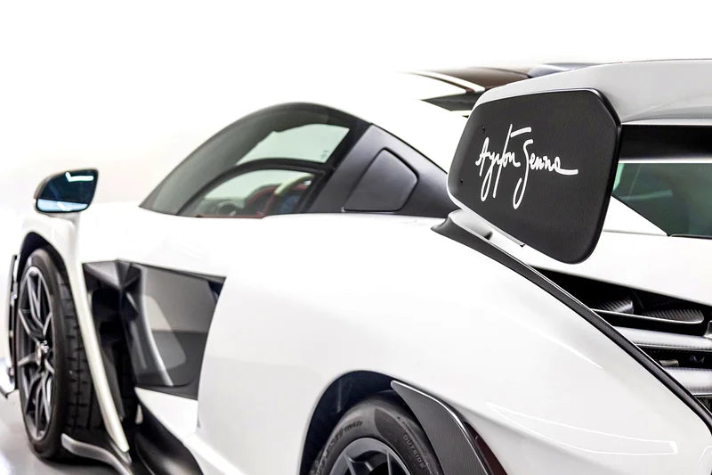 2019 McLaren Senna | number 1 of just 500 examples ever produced | GCC Spec | 789 HP | 650 KM
