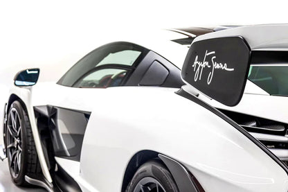 2019 McLaren Senna | number 1 of just 500 examples ever produced | GCC Spec | 789 HP | 650 KM