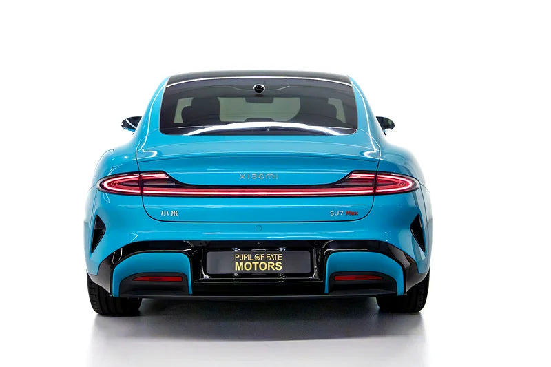 2024 Xiaomi SU7 Max | 663 HP AWD | 2.8s 0-100km/h | 101 kWh Battery