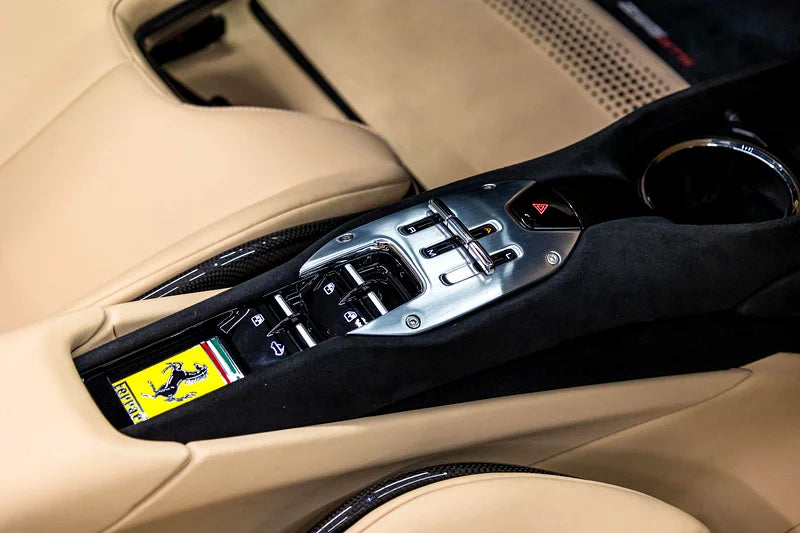 2023 Ferrari 296 GTS | GCC Spec | Unlimited Mileage Warranty | 8,218 HP V6 Hybrid