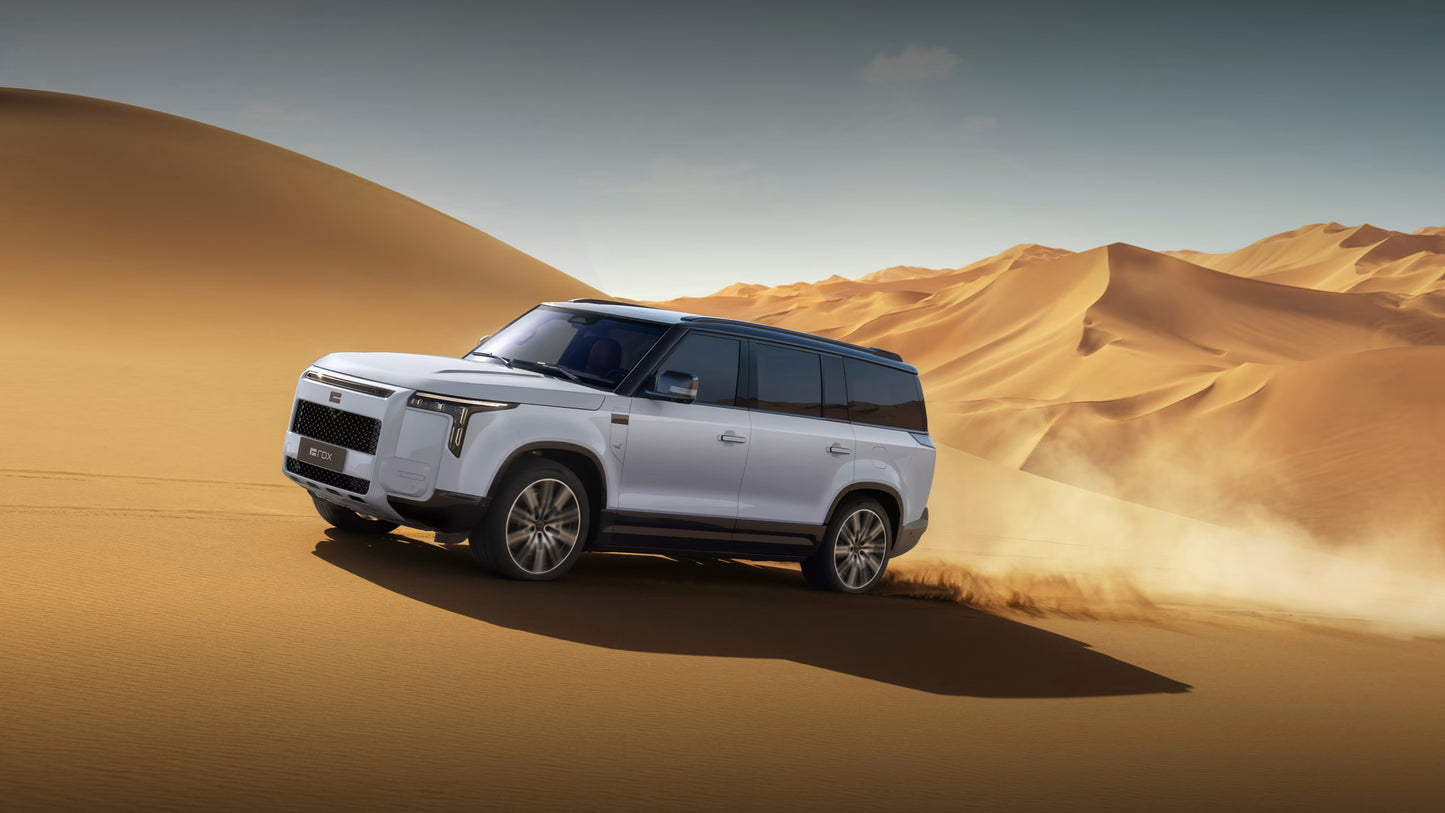 ROX Adamas | Pre-Order Now Open | The All-Terrain Gliding Luxury SUV