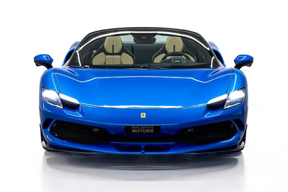 2023 Ferrari 296 GTS | GCC Spec | Unlimited Mileage Warranty | 8,218 HP V6 Hybrid
