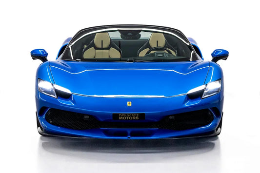2023 Ferrari 296 GTS | GCC Spec | Unlimited Mileage Warranty | 8,218 HP V6 Hybrid