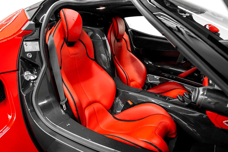 2014 Ferrari LaFerrari | limited to just 499 units worldwide | GCC Specification | 950 HP V12 Hybrid | 2,566 KM