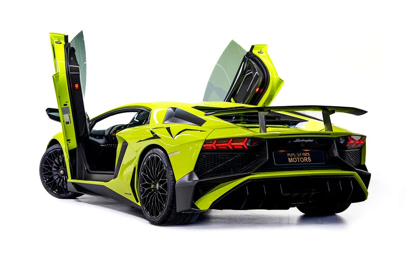 2017 Lamborghini Aventador SV Coupe | GCC Spec | 6.5L V12 | 740 HP
