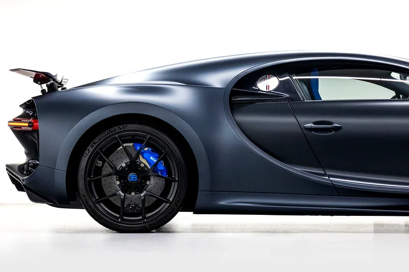2020 Bugatti Chiron Sport 110 ANS | GCC Specification | Carbon Black | 1,479 HP