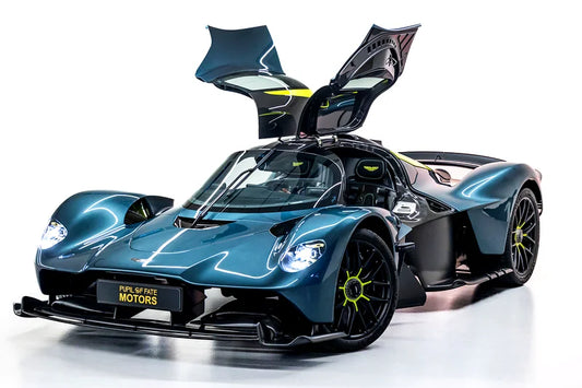 2022 Aston Martin Valkyrie | 6.5L V12 Hybrid | 1,160 HP | EU Spec | 248 KM